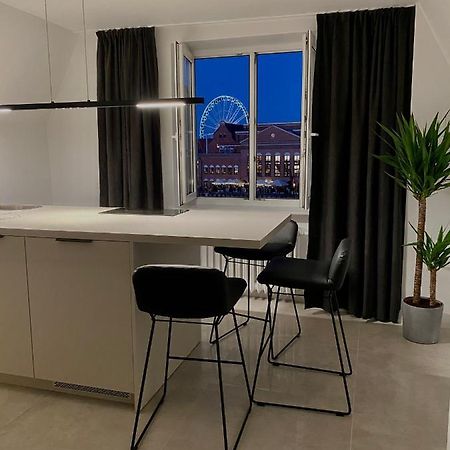Apartament West - Targ Rybny Lejlighed Gdańsk Eksteriør billede