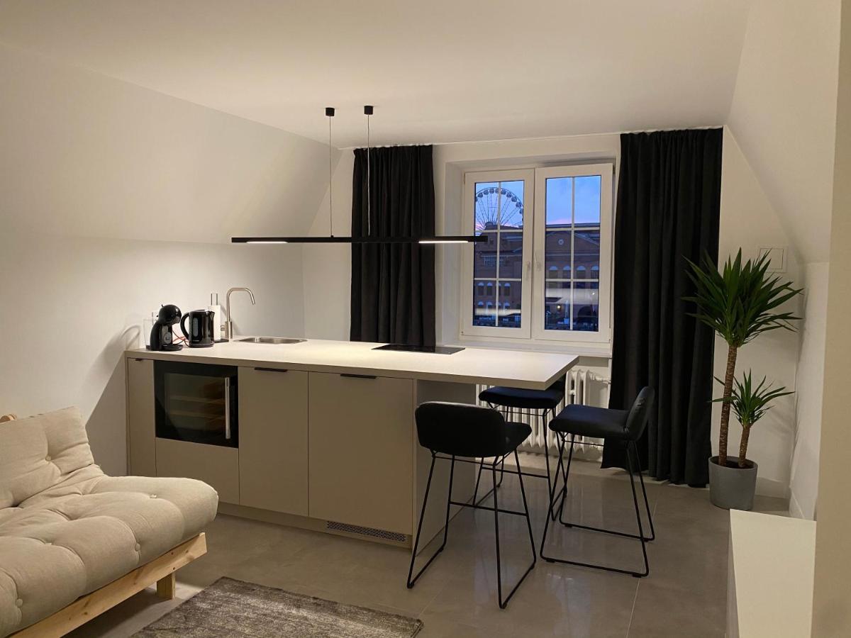 Apartament West - Targ Rybny Lejlighed Gdańsk Eksteriør billede
