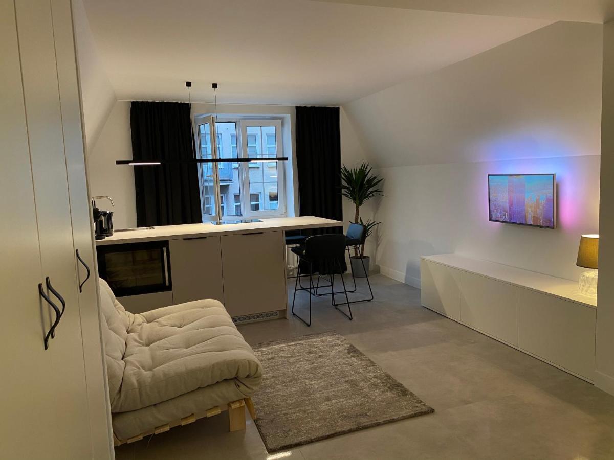 Apartament West - Targ Rybny Lejlighed Gdańsk Eksteriør billede