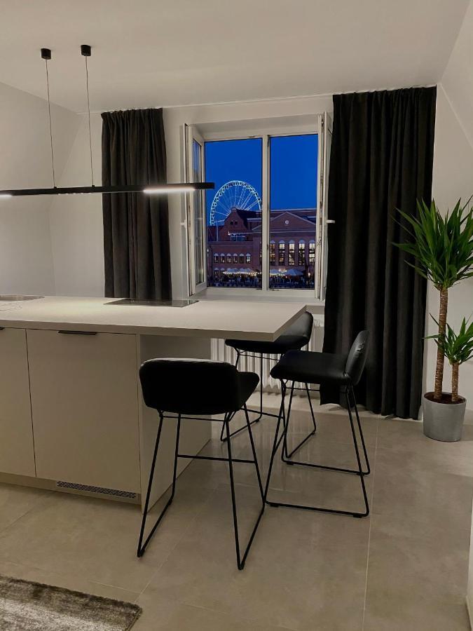 Apartament West - Targ Rybny Lejlighed Gdańsk Eksteriør billede