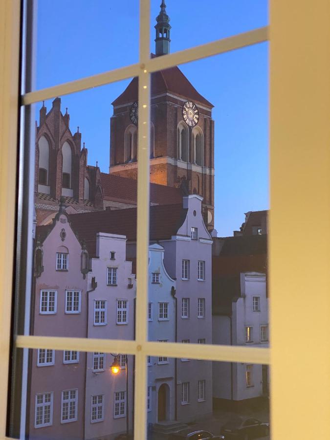 Apartament West - Targ Rybny Lejlighed Gdańsk Eksteriør billede