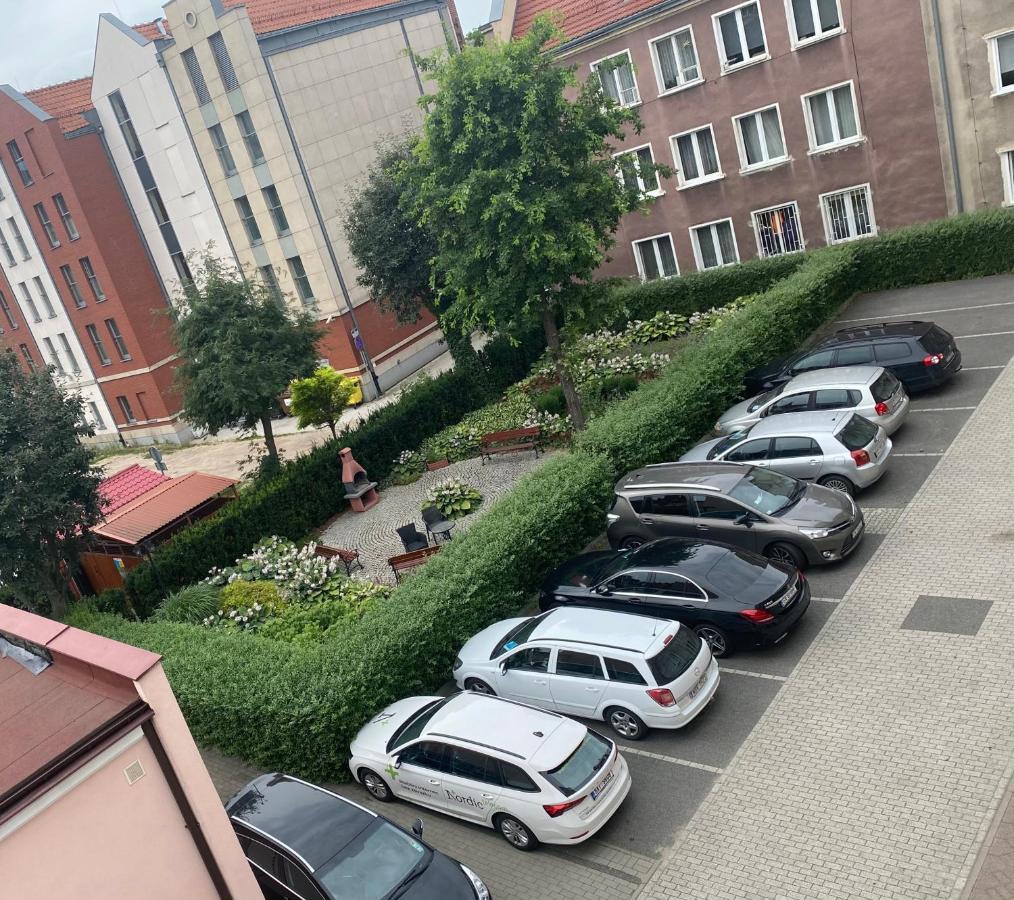 Apartament West - Targ Rybny Lejlighed Gdańsk Eksteriør billede